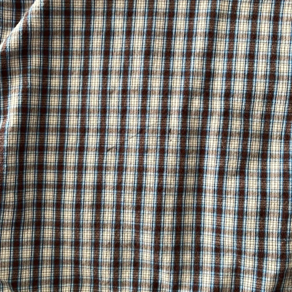 OshKosh B’Gosh Boys Button-Up Shirt 8-10 Plaid Preppy